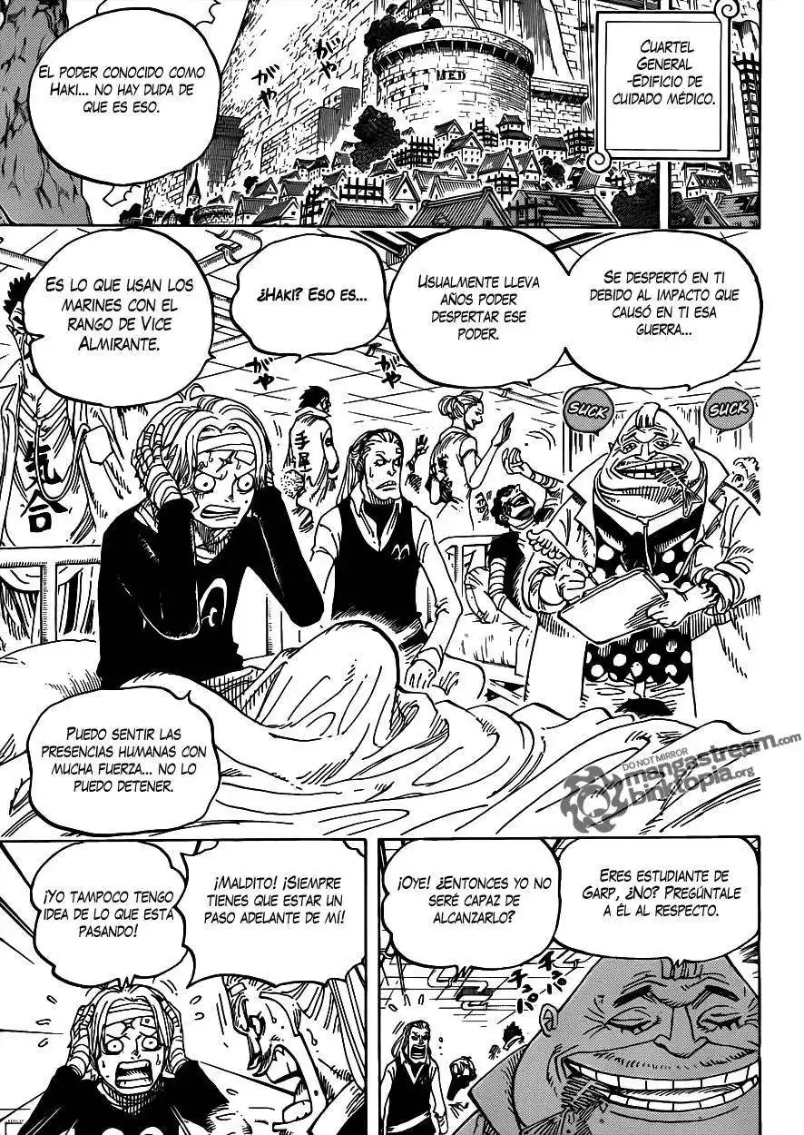 ONE PIECE Capitulo 594 página 7