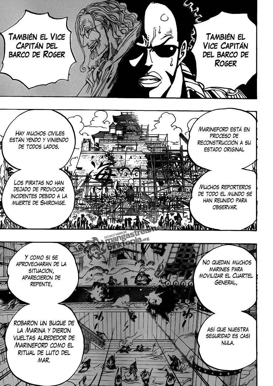 ONE PIECE Capitulo 594 página 9