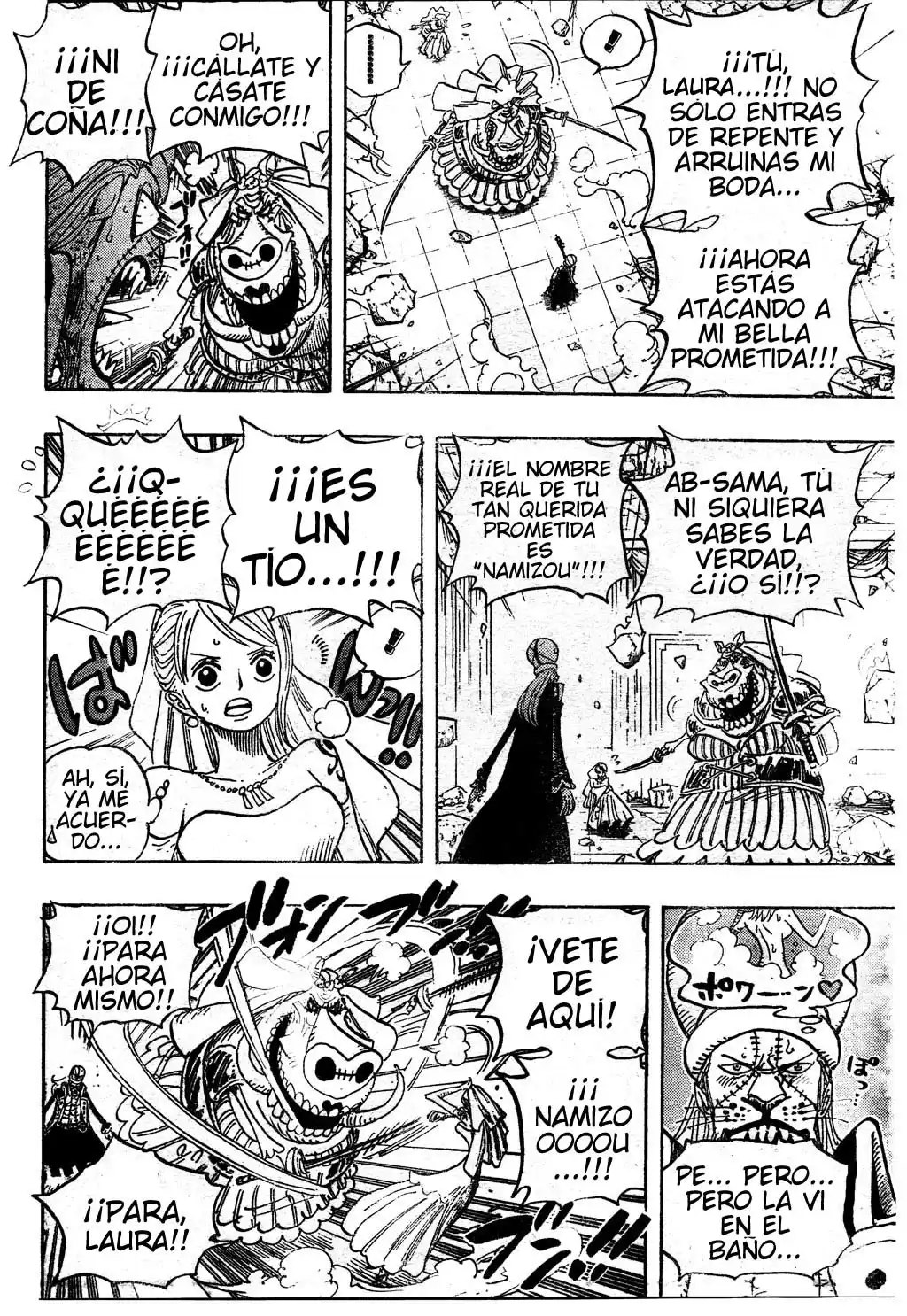 ONE PIECE Capitulo 471 página 10