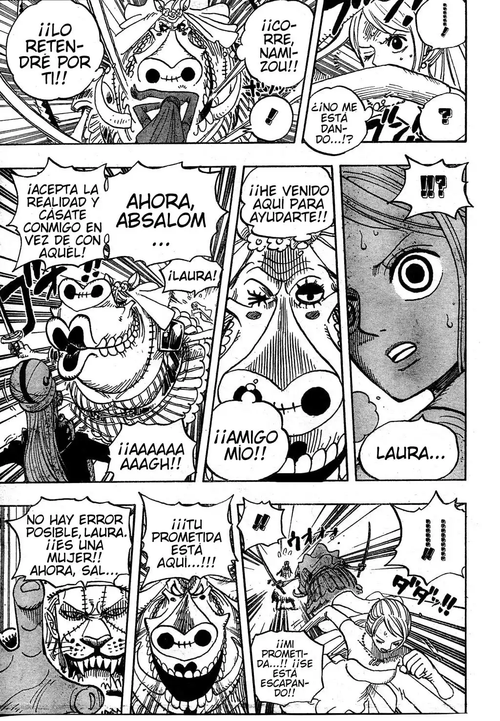 ONE PIECE Capitulo 471 página 11