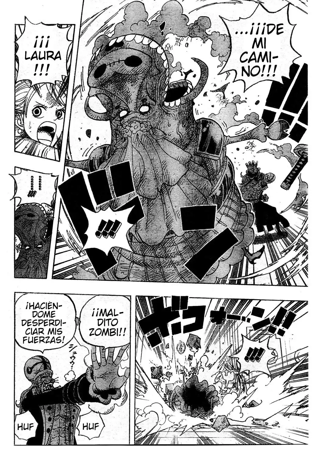 ONE PIECE Capitulo 471 página 12