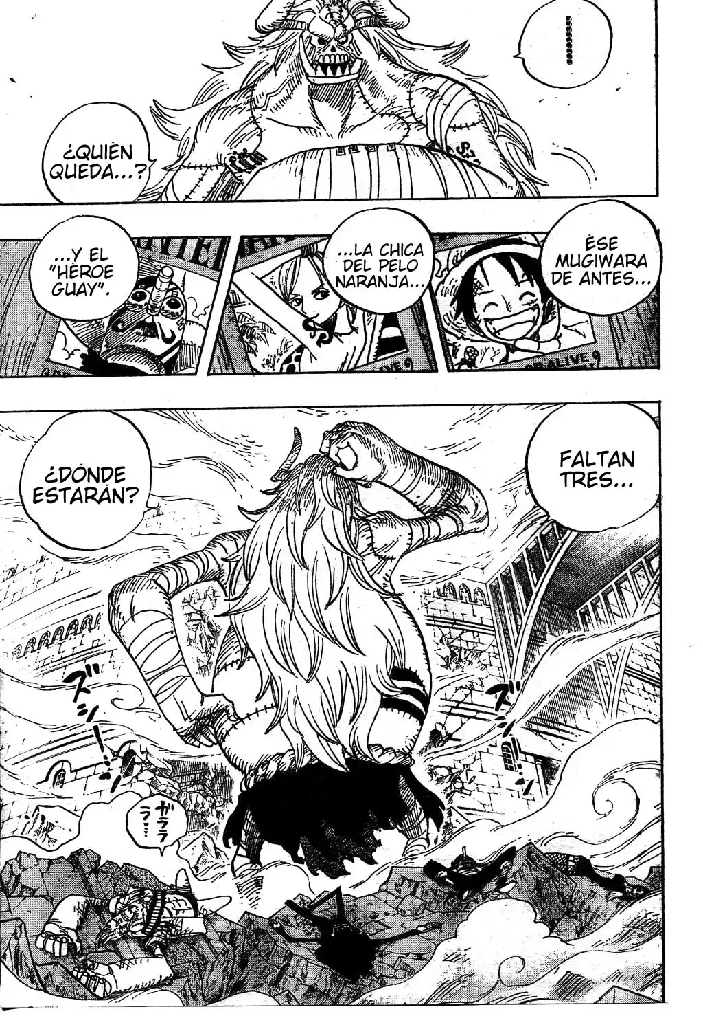 ONE PIECE Capitulo 471 página 3