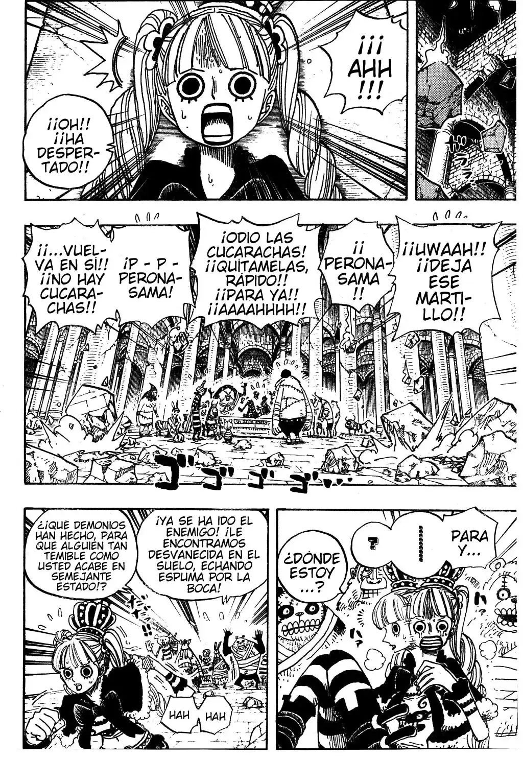 ONE PIECE Capitulo 471 página 4