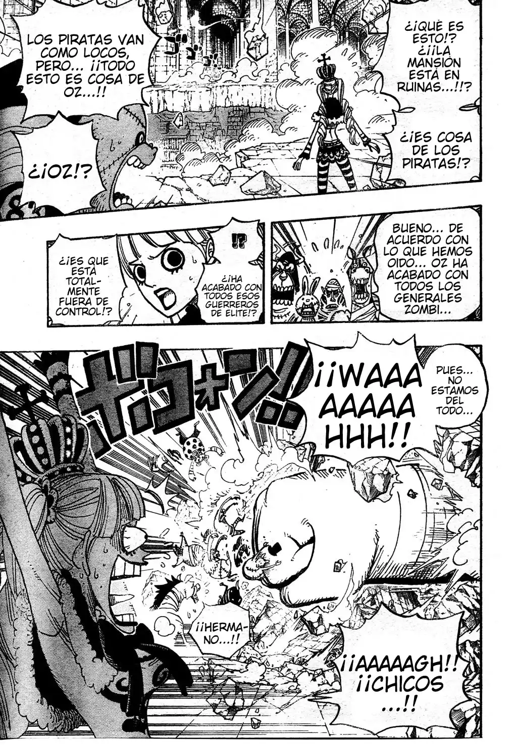 ONE PIECE Capitulo 471 página 5