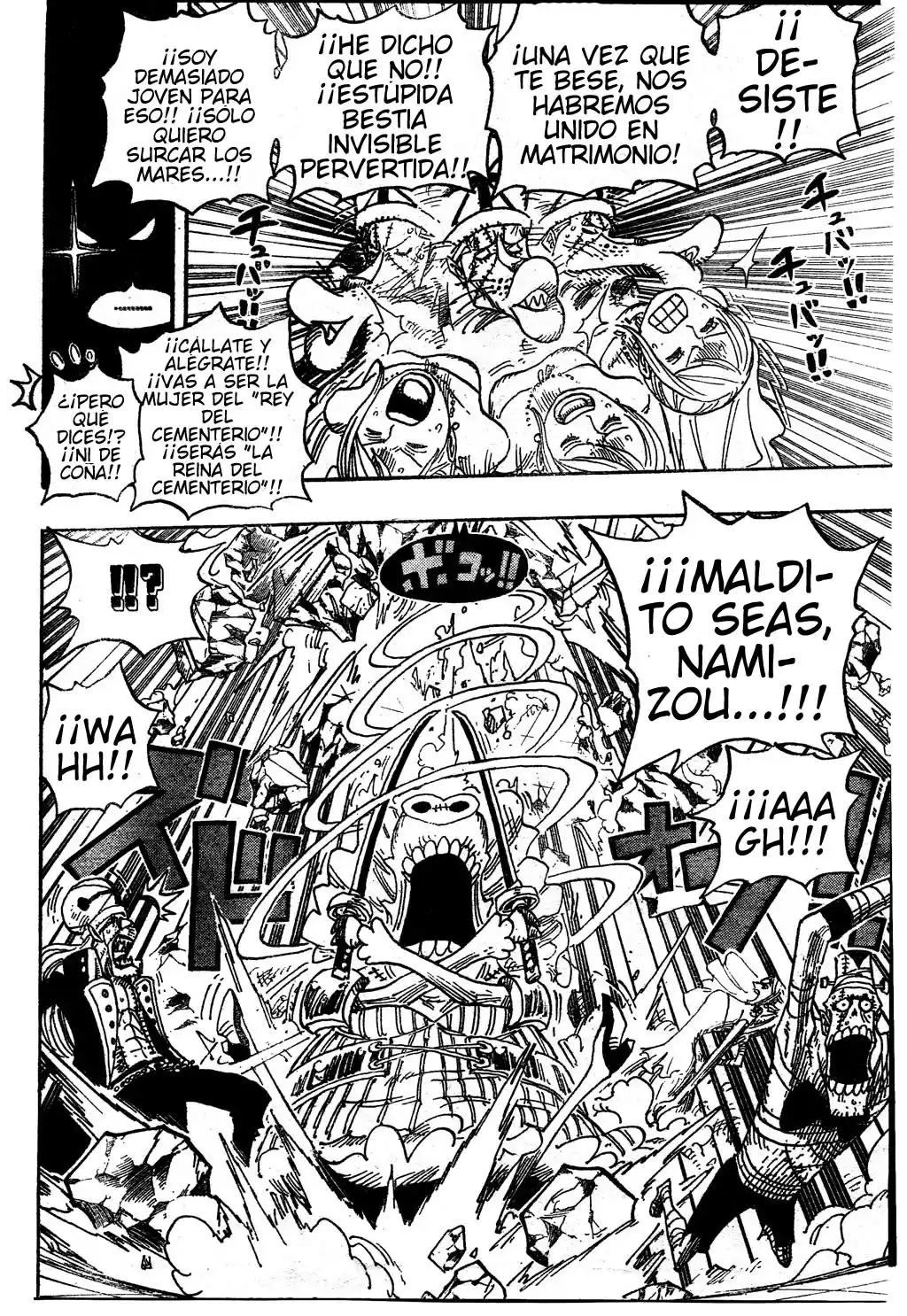 ONE PIECE Capitulo 471 página 8