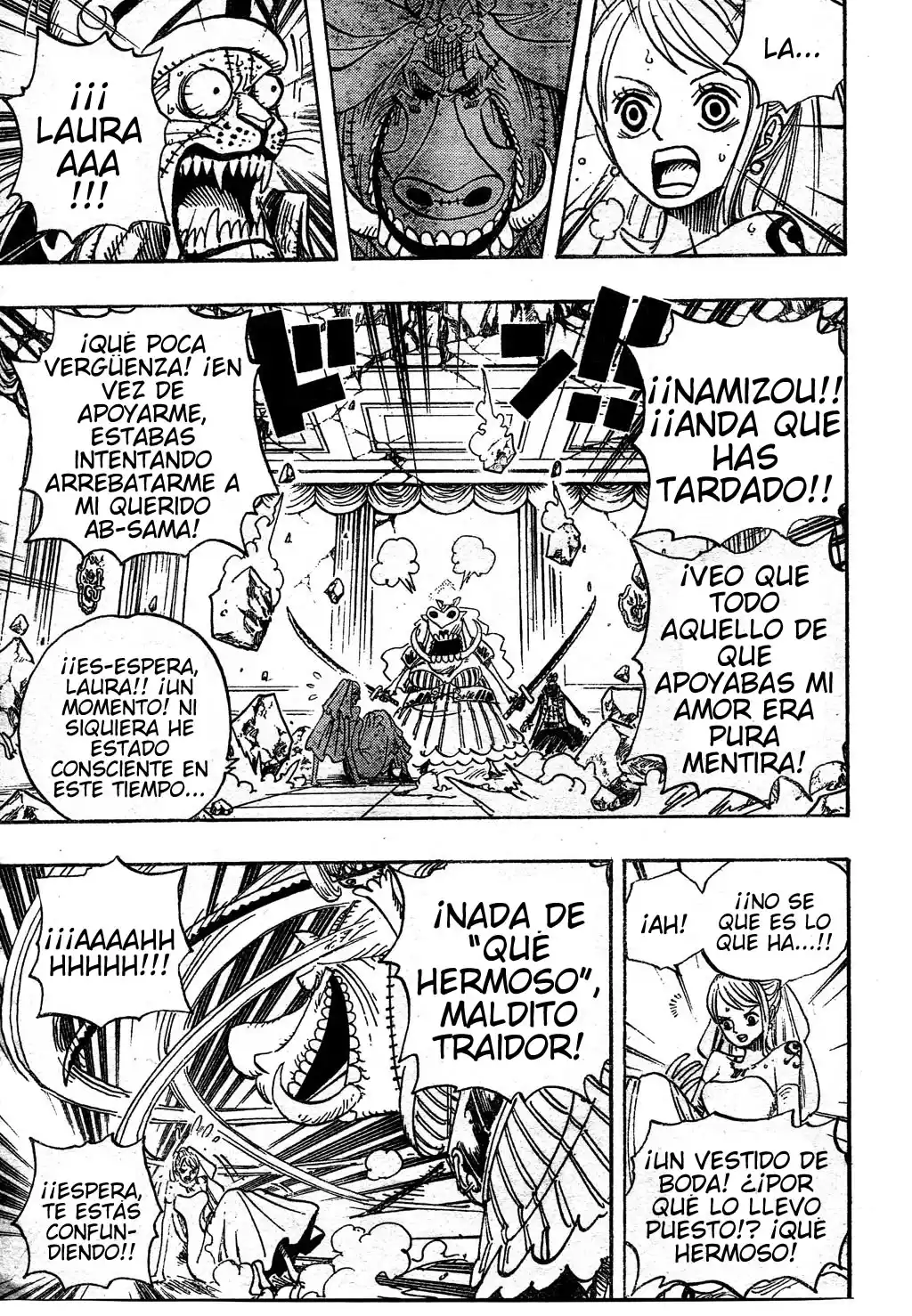 ONE PIECE Capitulo 471 página 9