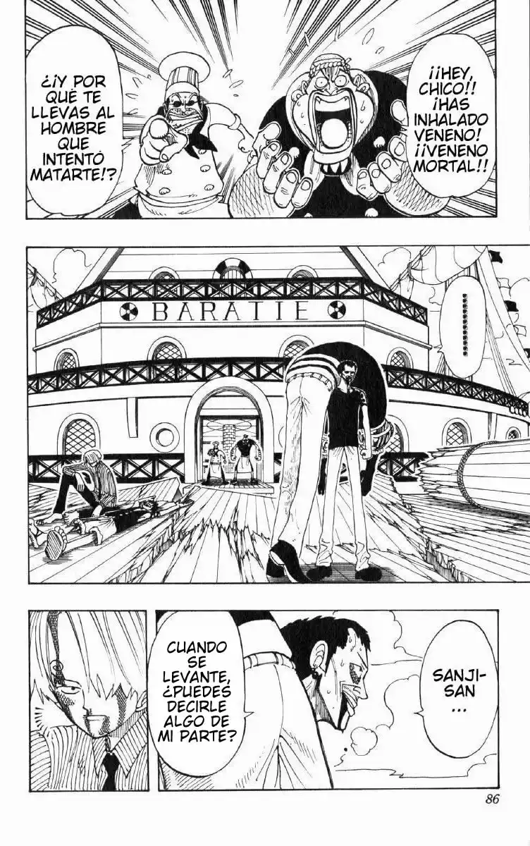 ONE PIECE Capitulo 67 página 2