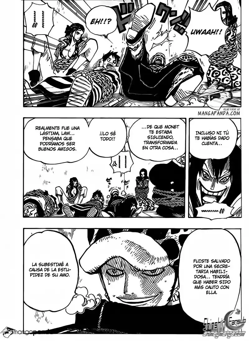 ONE PIECE Capitulo 675 página 10