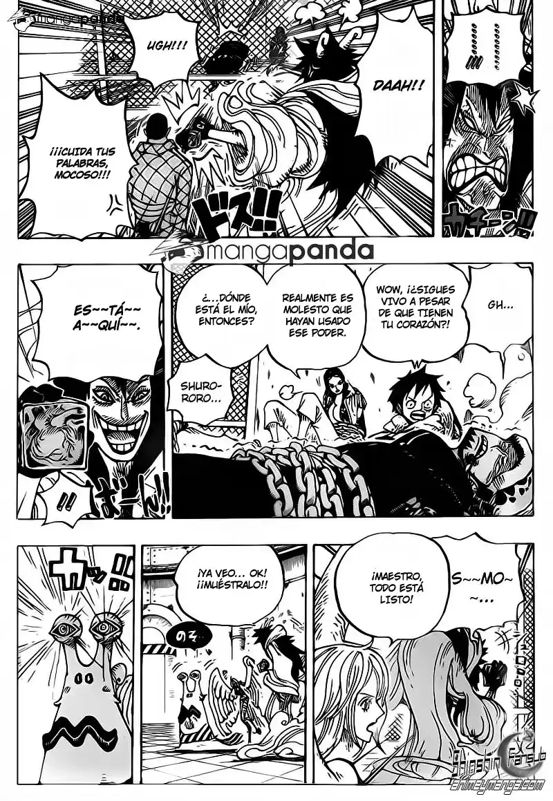 ONE PIECE Capitulo 675 página 11