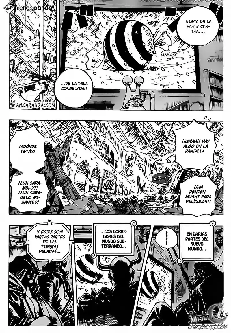 ONE PIECE Capitulo 675 página 12