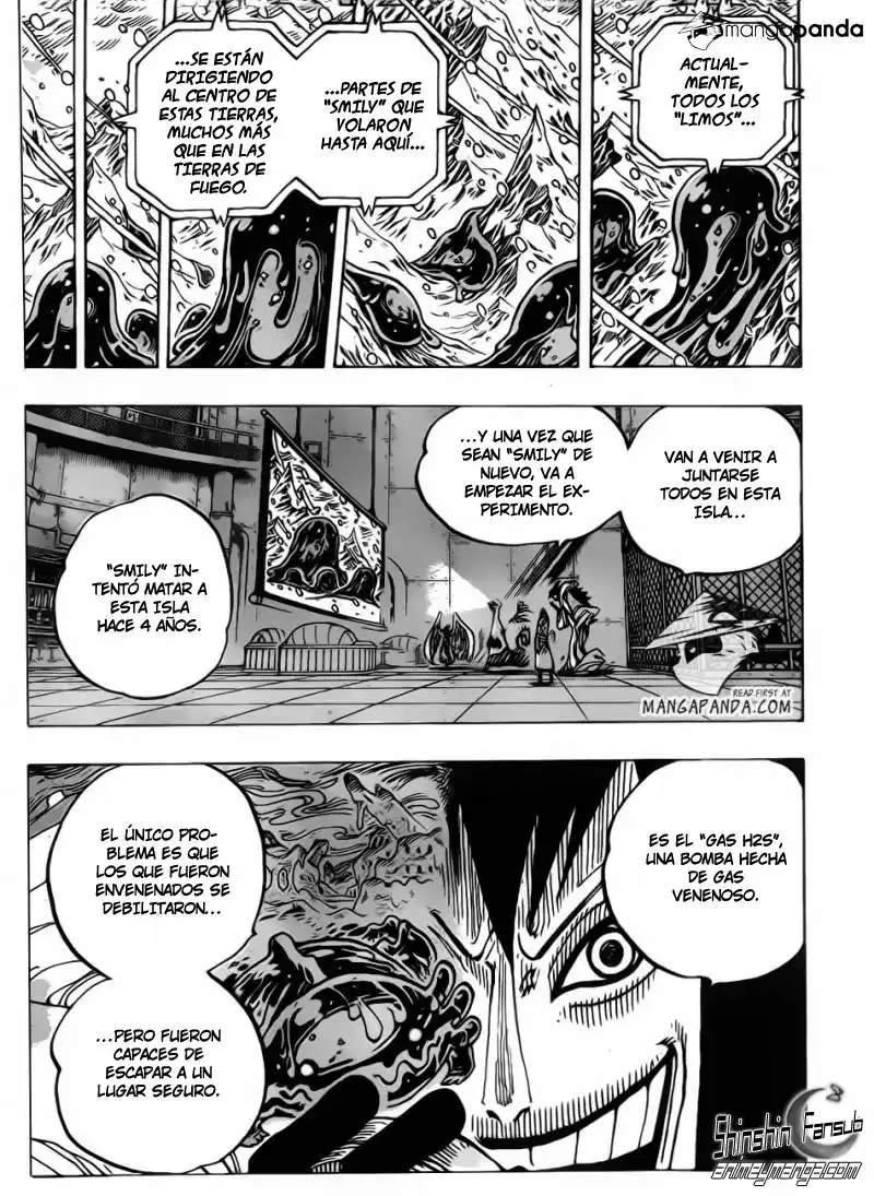 ONE PIECE Capitulo 675 página 13