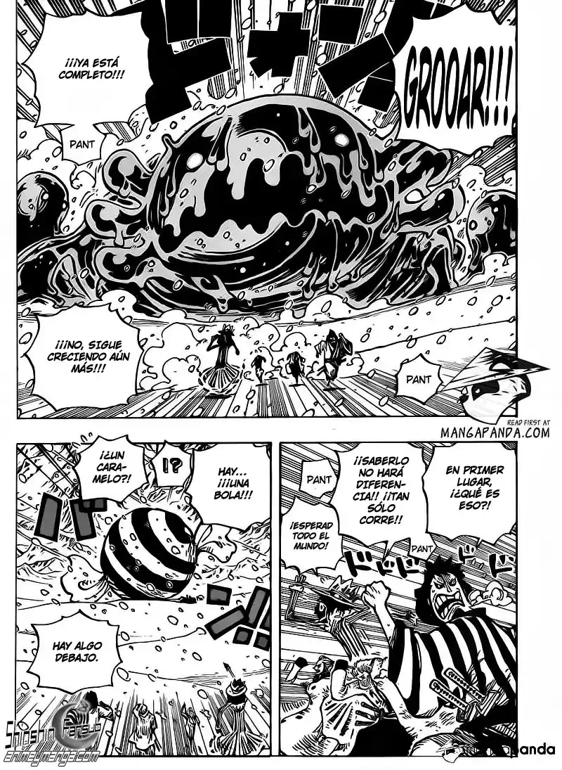 ONE PIECE Capitulo 675 página 15