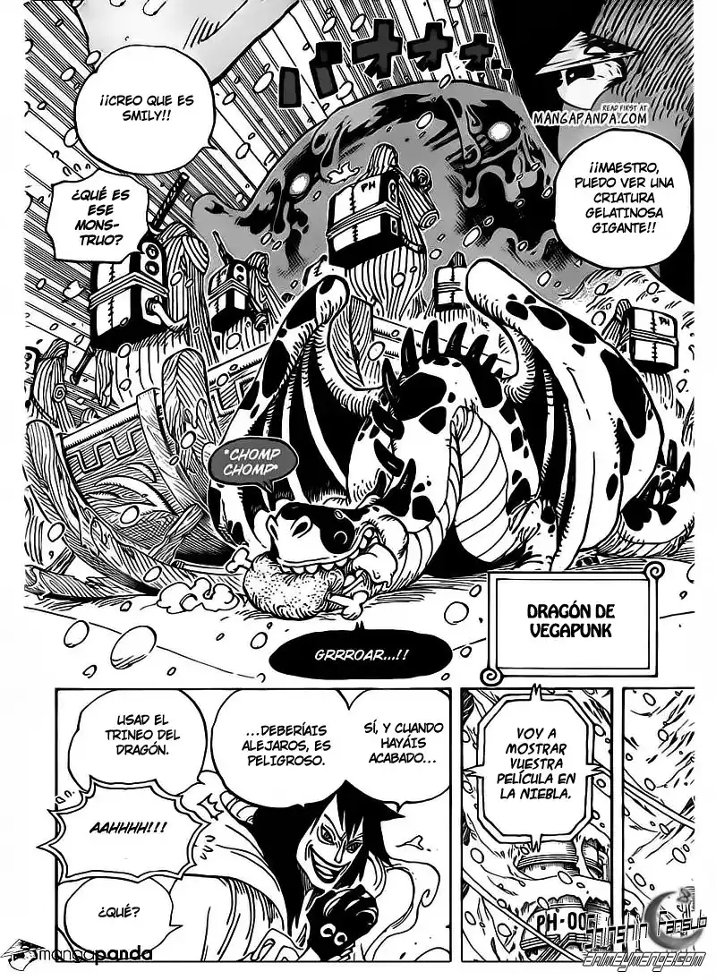 ONE PIECE Capitulo 675 página 16