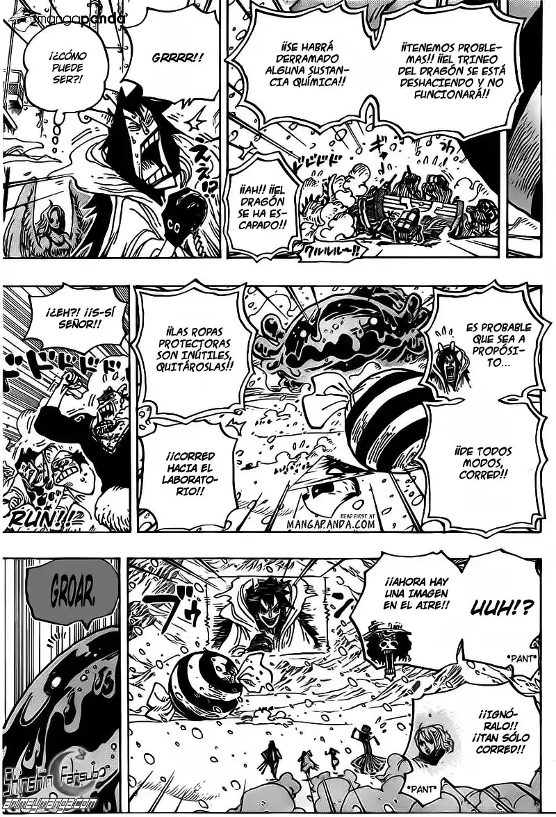 ONE PIECE Capitulo 675 página 17