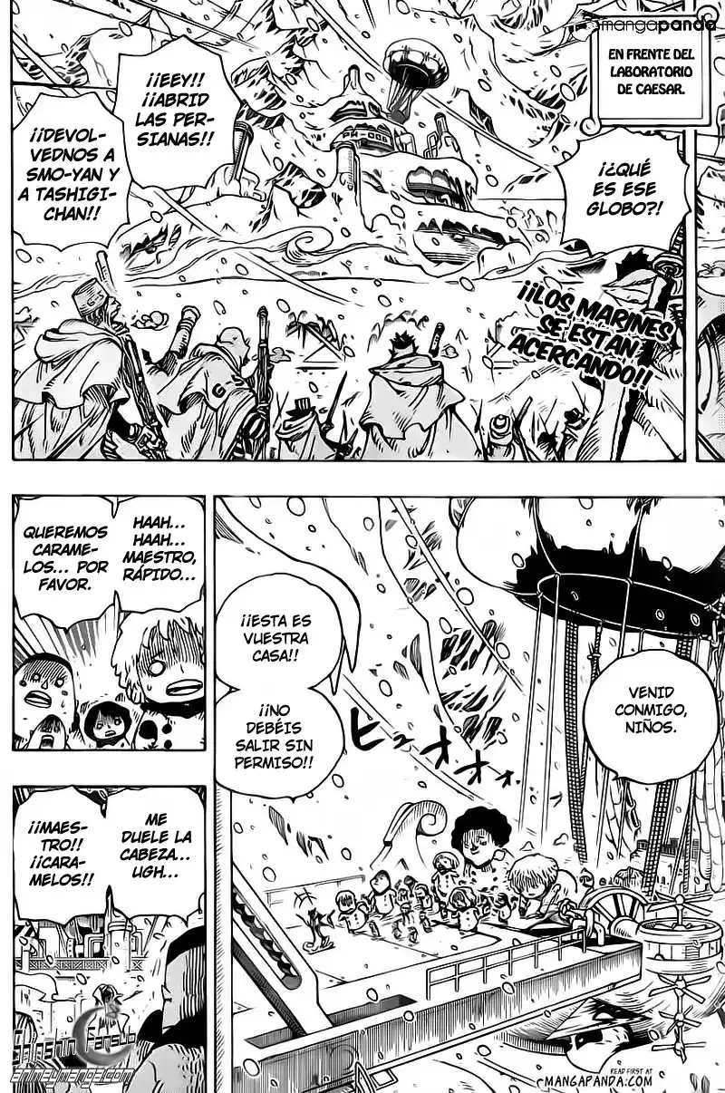 ONE PIECE Capitulo 675 página 2