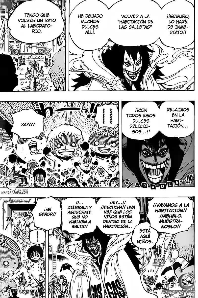 ONE PIECE Capitulo 675 página 3