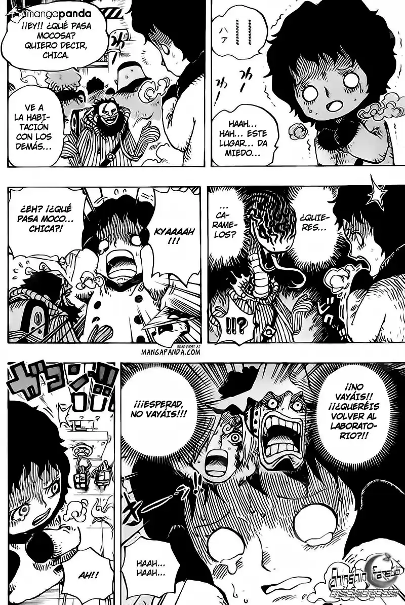 ONE PIECE Capitulo 675 página 4