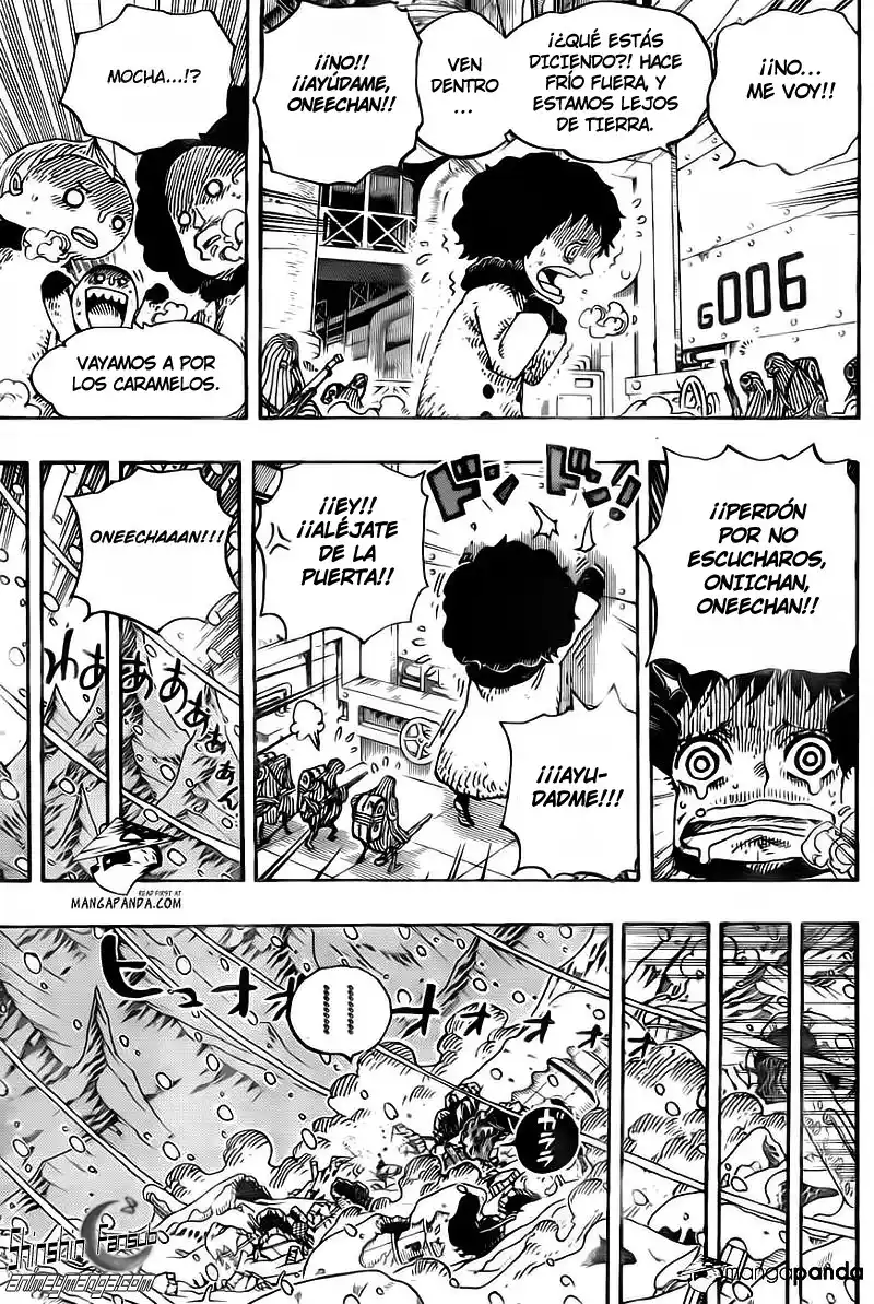 ONE PIECE Capitulo 675 página 5