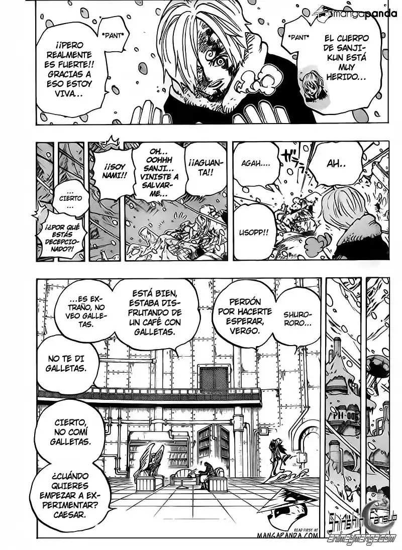 ONE PIECE Capitulo 675 página 6