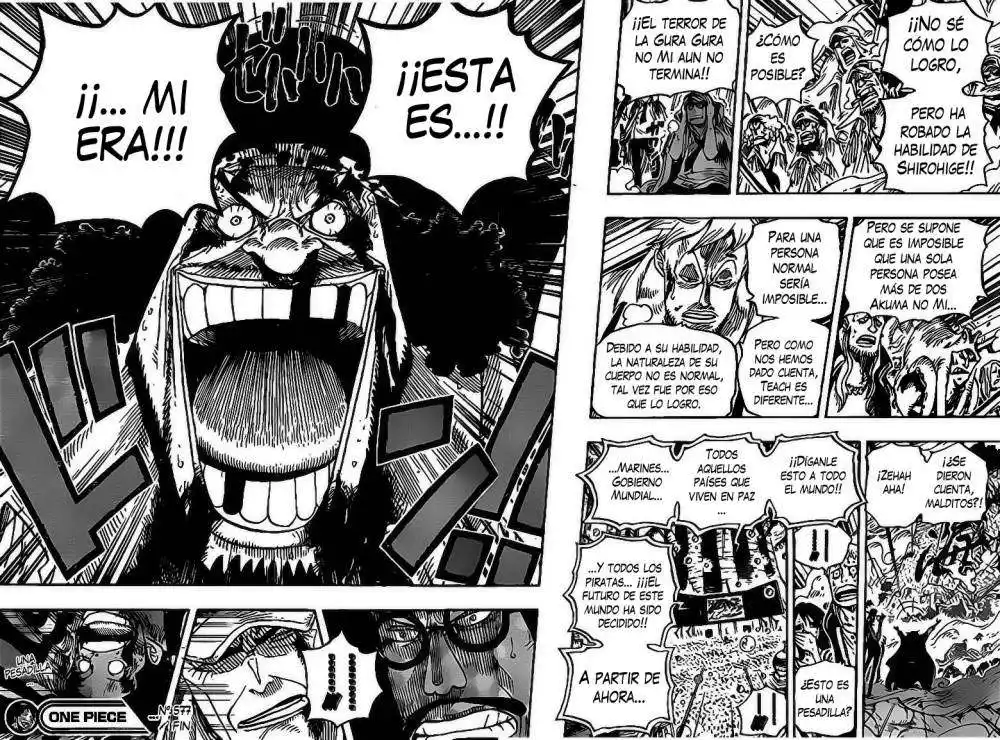 ONE PIECE Capitulo 577 página 15