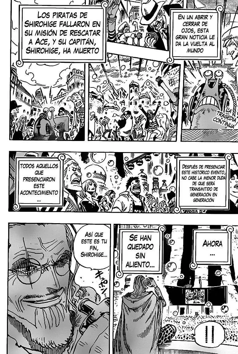 ONE PIECE Capitulo 577 página 3