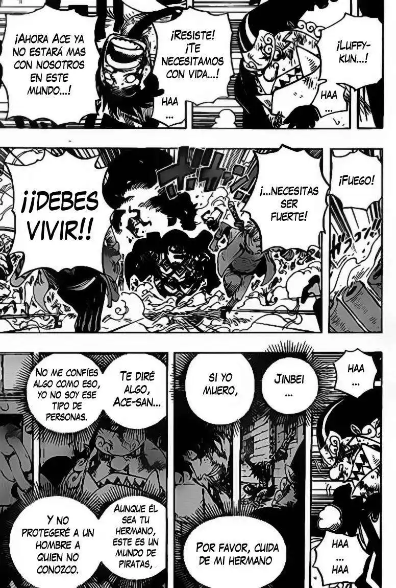 ONE PIECE Capitulo 577 página 8