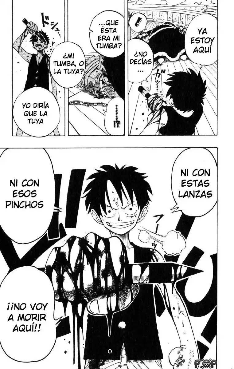 ONE PIECE Capitulo 63 página 17