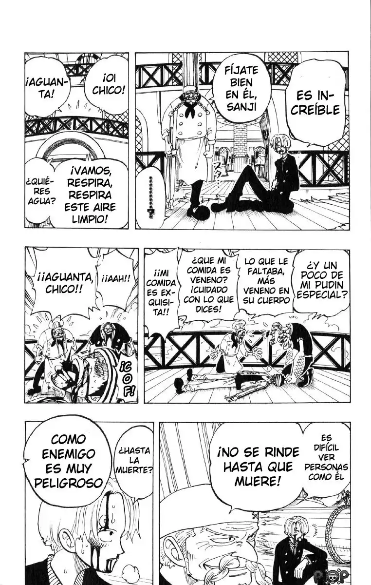 ONE PIECE Capitulo 63 página 18