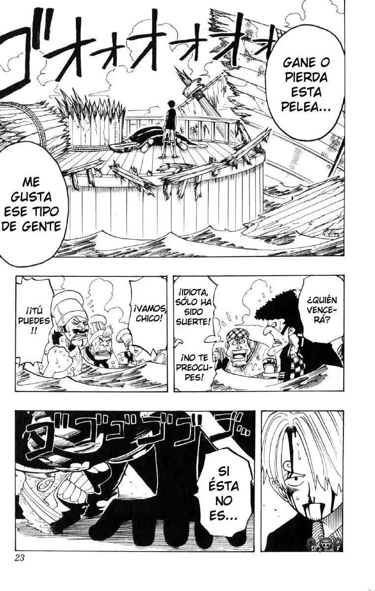 ONE PIECE Capitulo 63 página 19