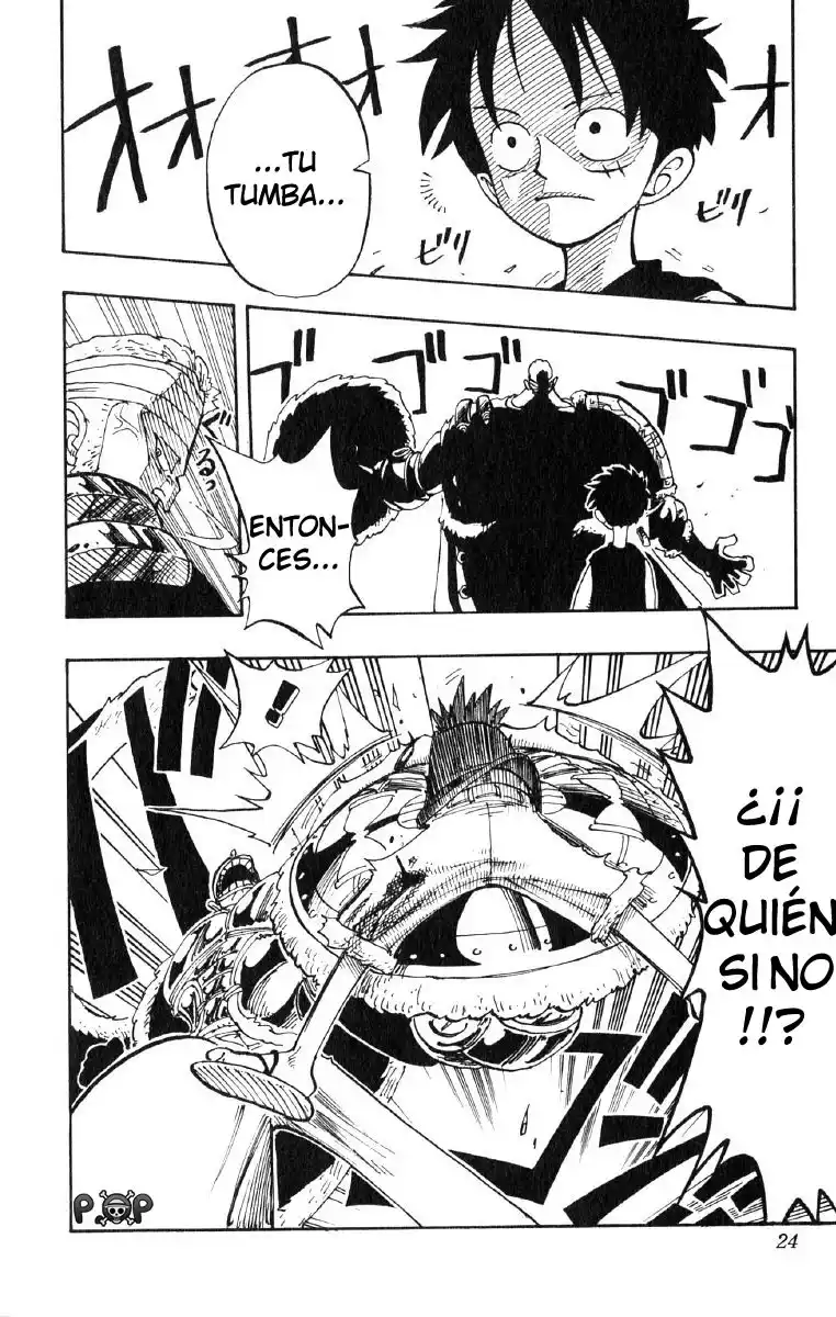 ONE PIECE Capitulo 63 página 20