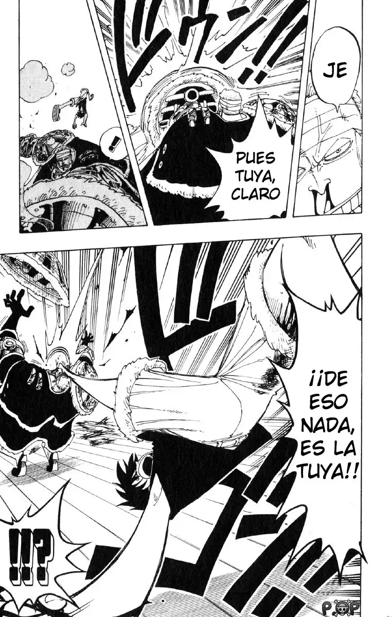 ONE PIECE Capitulo 63 página 21