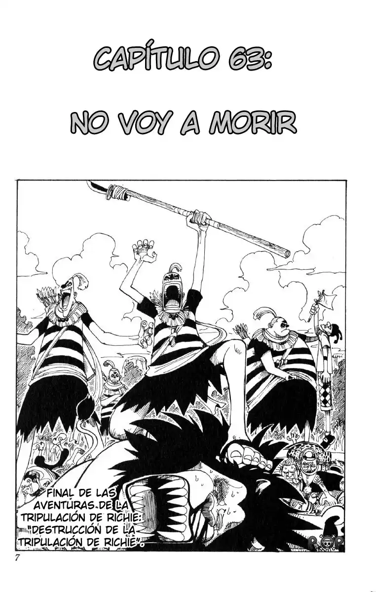 ONE PIECE Capitulo 63 página 3