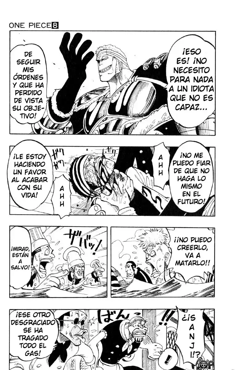 ONE PIECE Capitulo 63 página 5