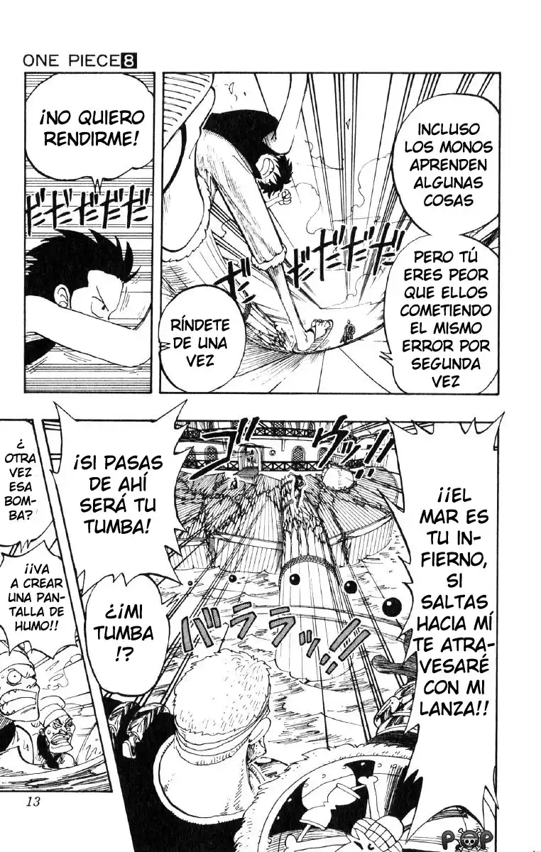 ONE PIECE Capitulo 63 página 9