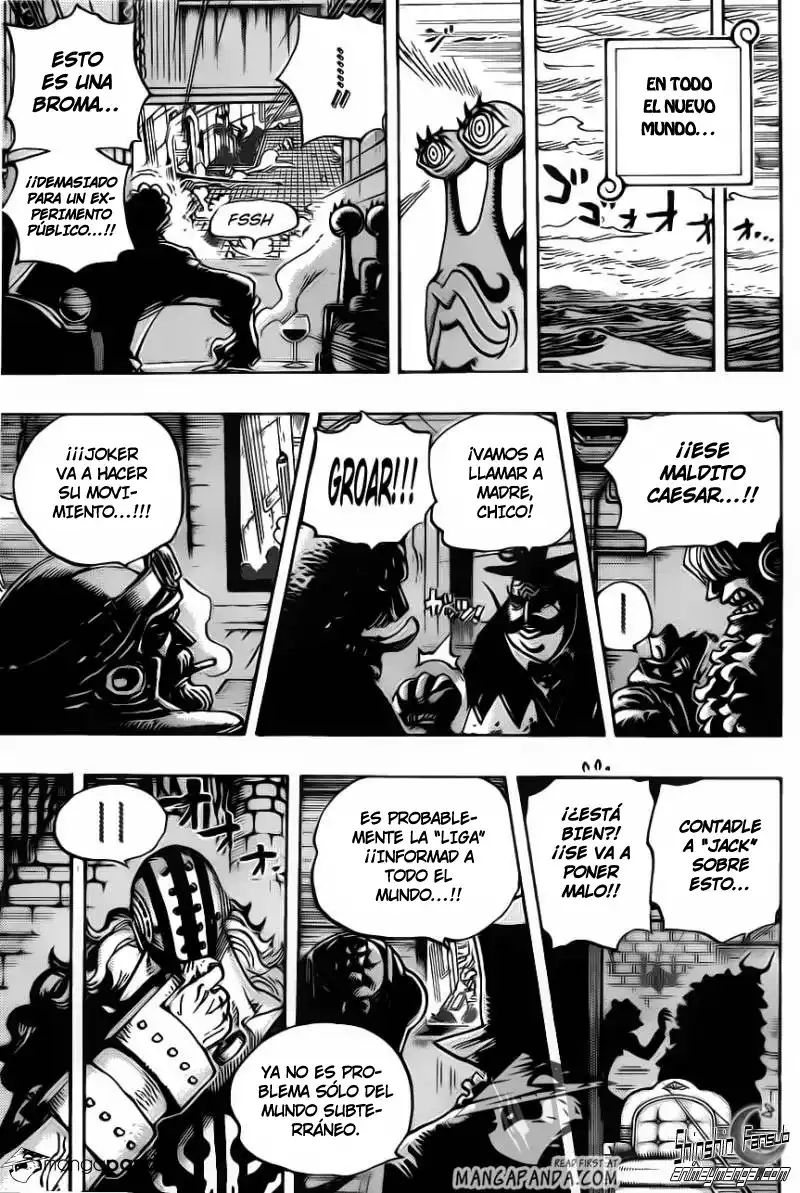 ONE PIECE Capitulo 692 página 6