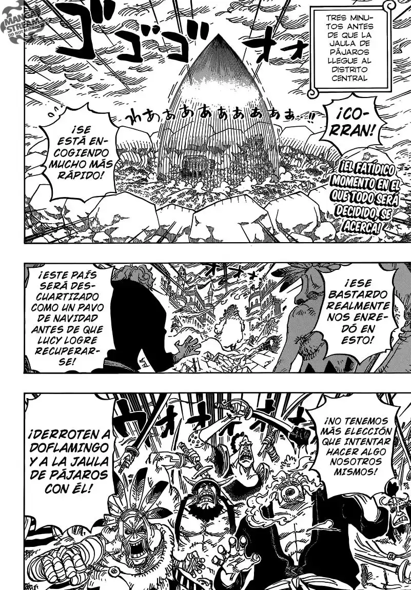 ONE PIECE Capitulo 788: Mi Batalla página 3