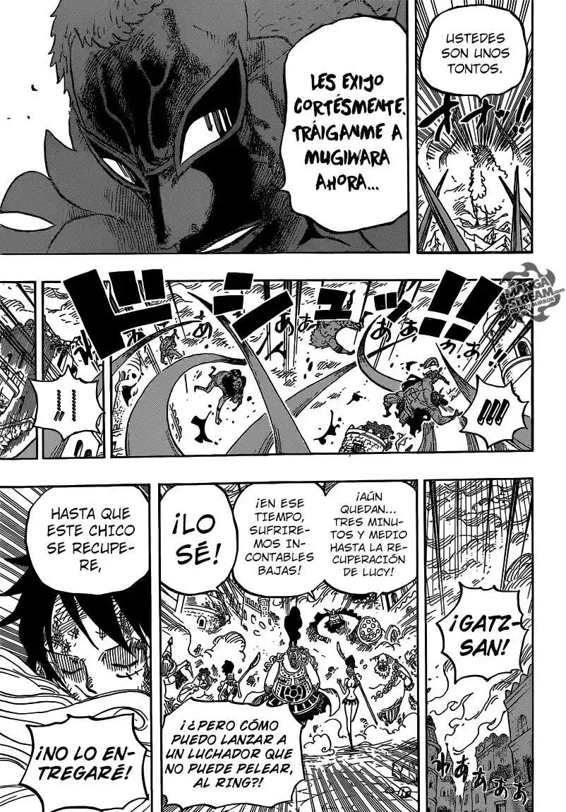 ONE PIECE Capitulo 788: Mi Batalla página 4