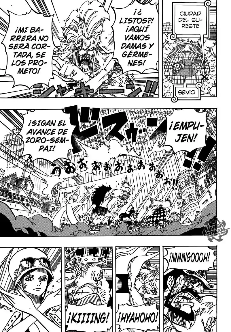 ONE PIECE Capitulo 788: Mi Batalla página 6