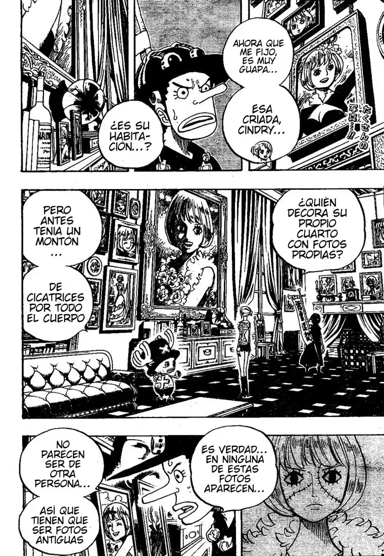 ONE PIECE Capitulo 448 página 2