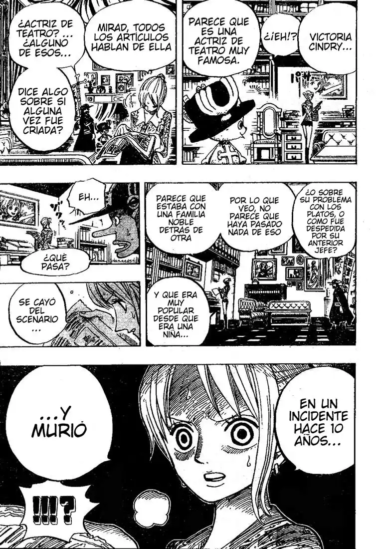 ONE PIECE Capitulo 448 página 3