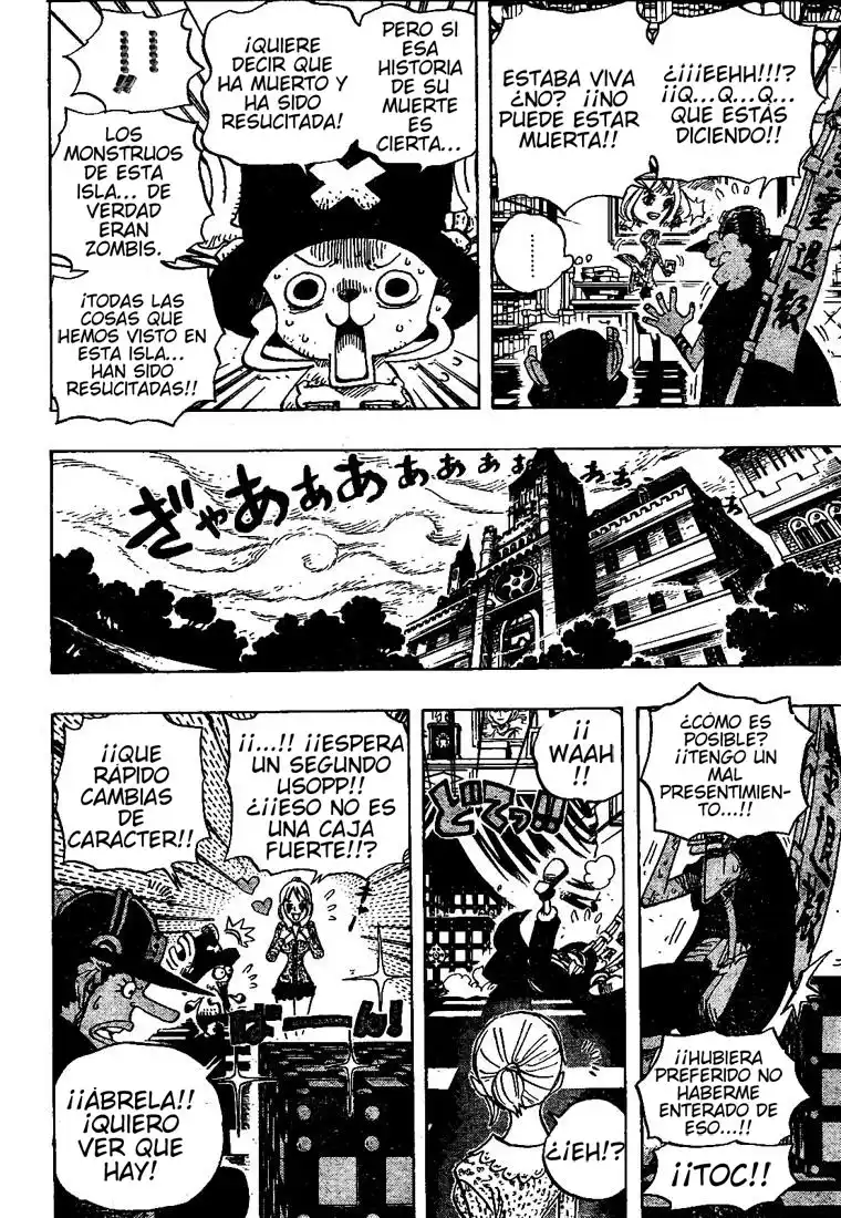 ONE PIECE Capitulo 448 página 4