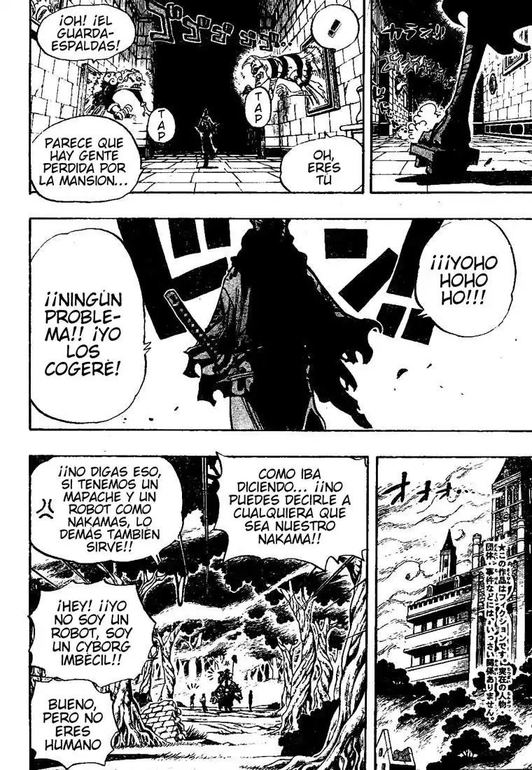 ONE PIECE Capitulo 448 página 6