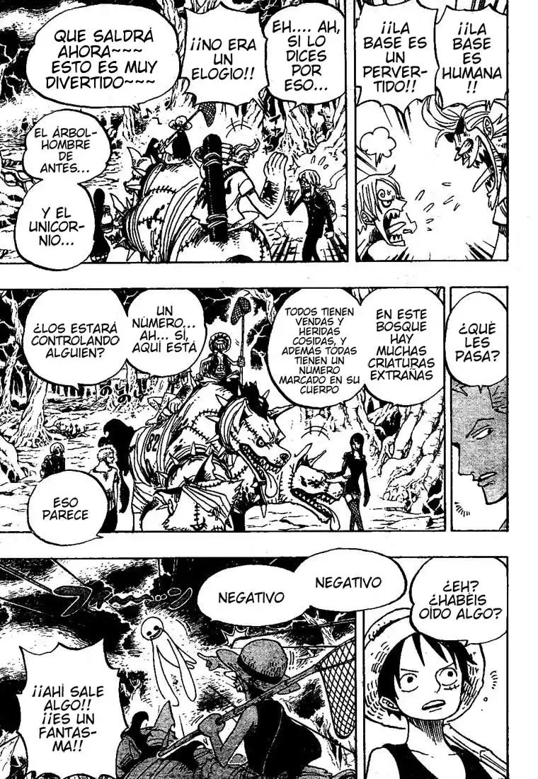 ONE PIECE Capitulo 448 página 7