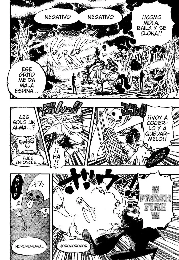 ONE PIECE Capitulo 448 página 8