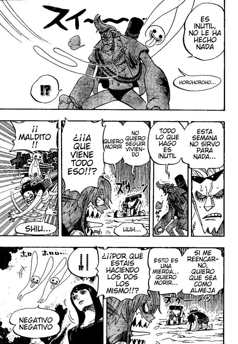 ONE PIECE Capitulo 448 página 9