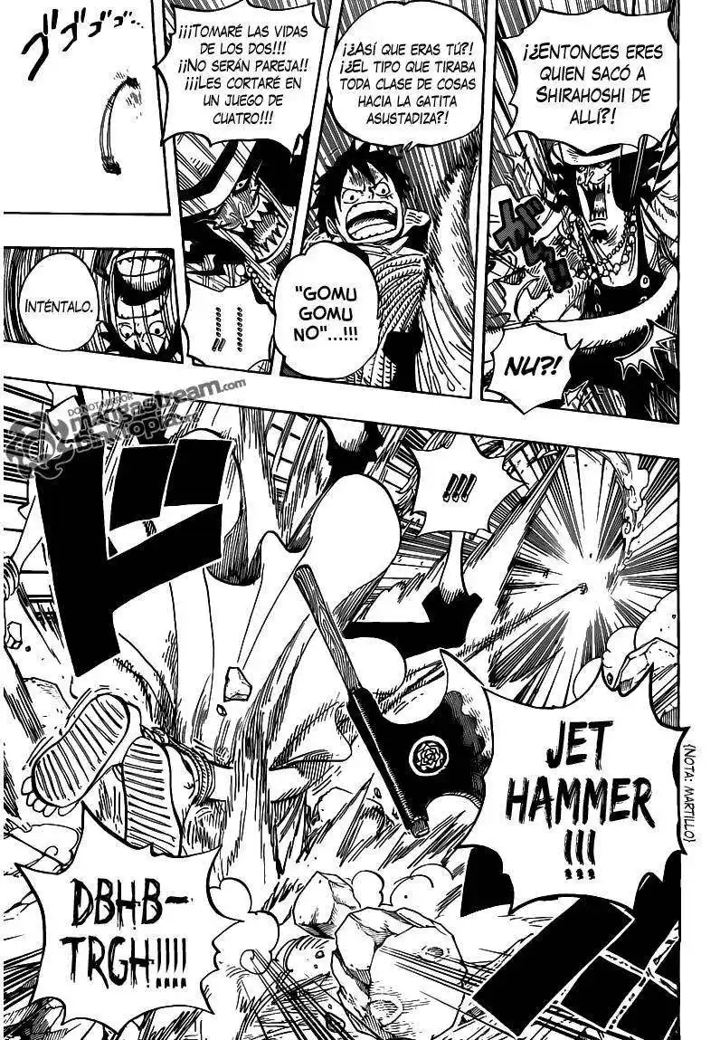 ONE PIECE Capitulo 618 página 11