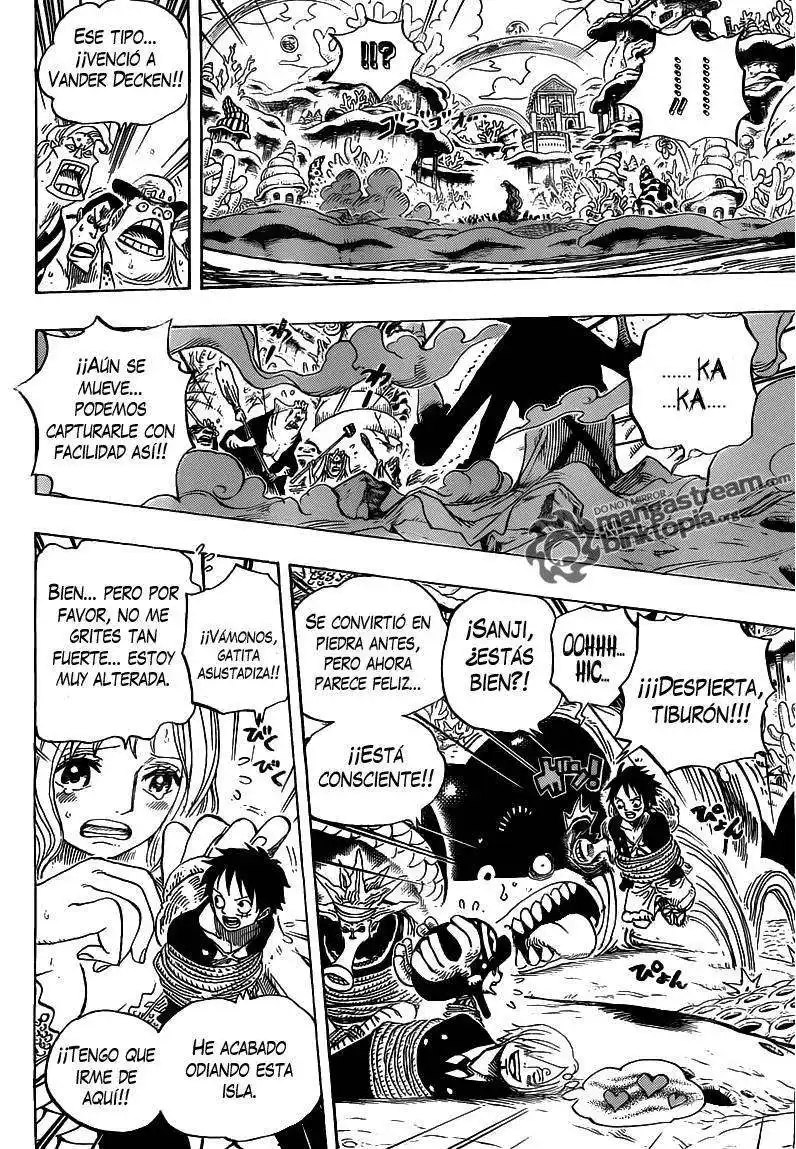 ONE PIECE Capitulo 618 página 12