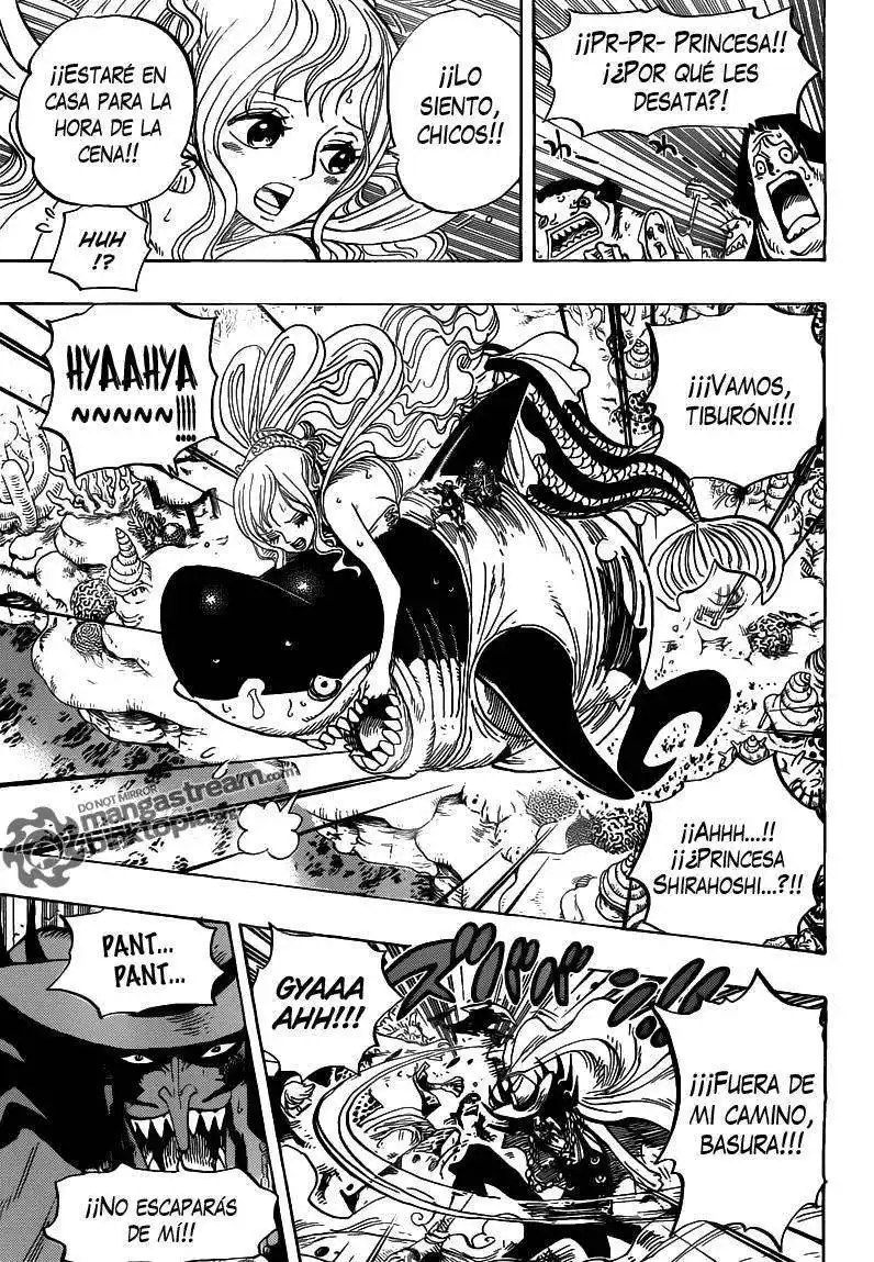 ONE PIECE Capitulo 618 página 13