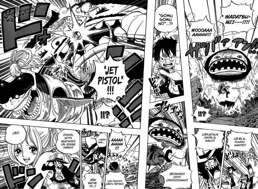 ONE PIECE Capitulo 618 página 15