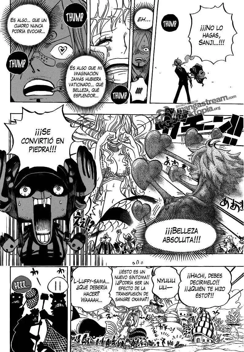 ONE PIECE Capitulo 618 página 4